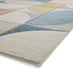 Think Rugs matrix think fe663 multi Multicoloured Living Room  Rug.