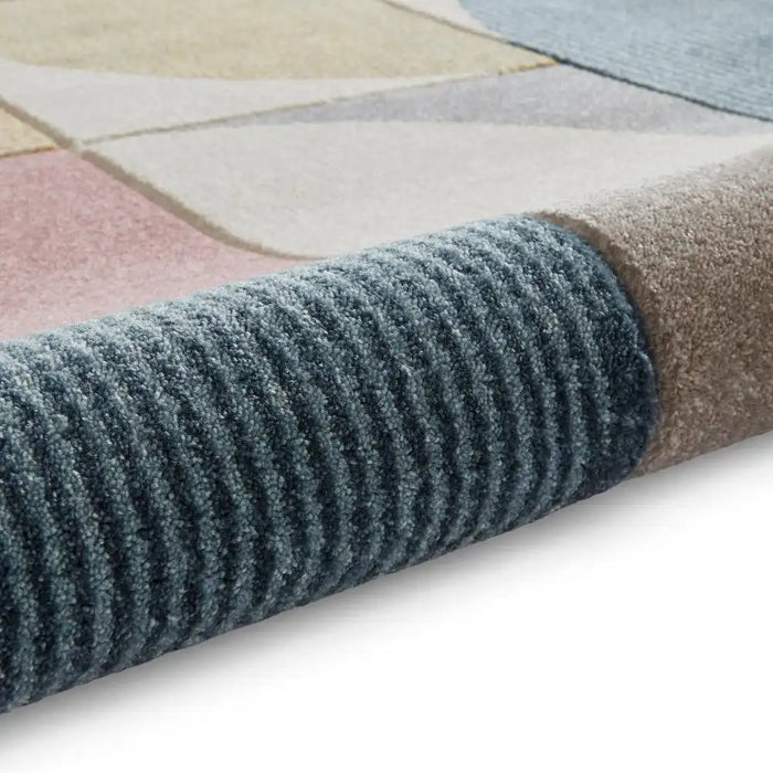Miltu Raugs Matrix Think FE663 Multi Rugs - Buy FE663 Multi Rugs Online from Rugs ...