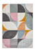 Think Rugs matrix think fe663 multi grey Multicoloured Living Room  Rug.