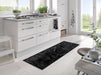 Wash + Dry design fine dining Grey, Black Living Room Washable Rug.