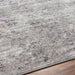 Surya wnl fiona 2310 grey Grey Living Room  Rug.