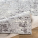 Surya wnl fiona 2310 grey Grey Living Room  Rug.