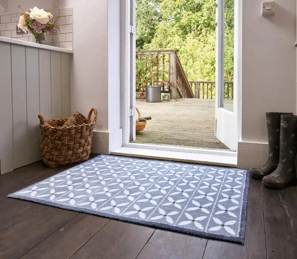 Turtle Designs 5 Flowerfields Grey Rugs - Buy Flowerfields Grey Rugs ...