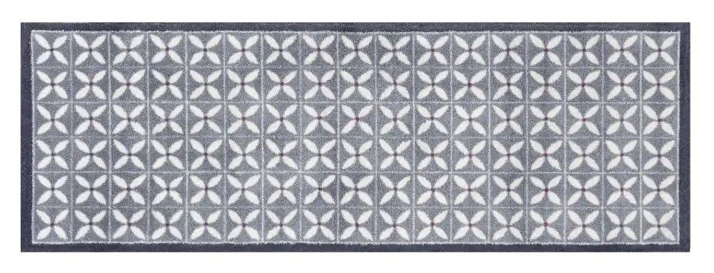 Turtle Mat turtle designs 5 flowerfields grey Grey Kitchen  Doormat Rug.