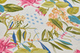 Hanse Home flair flowers and leaves Multicoloured, Cream Living Room Floral Rug.