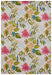Hanse Home flair flowers and leaves Multicoloured, Cream Living Room Floral Rug.
