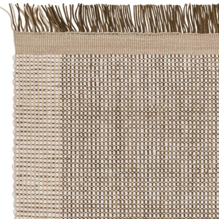 Asiatic avalon forest Brown Living Room Wool Rug.