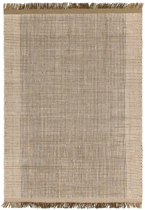 Asiatic avalon forest Brown Living Room Wool Rug.