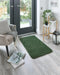 My Mats buddy forest green Green Living Room Shaggy Rug.