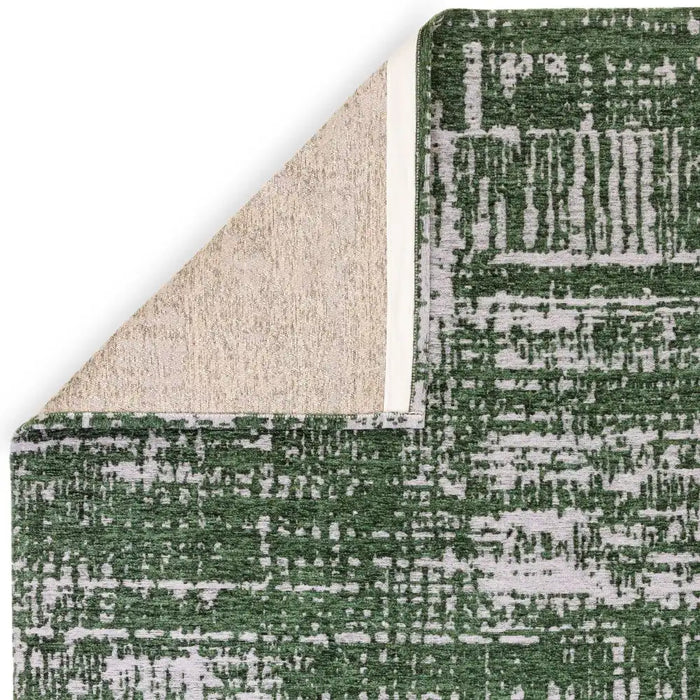 Asiatic beau forrest green Green Living Room Flat Weave Rug.