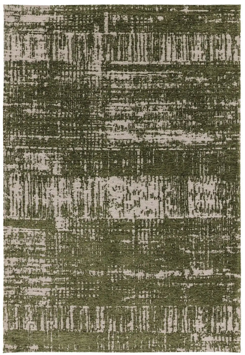 Asiatic beau forrest green Green Living Room Flat Weave Rug.