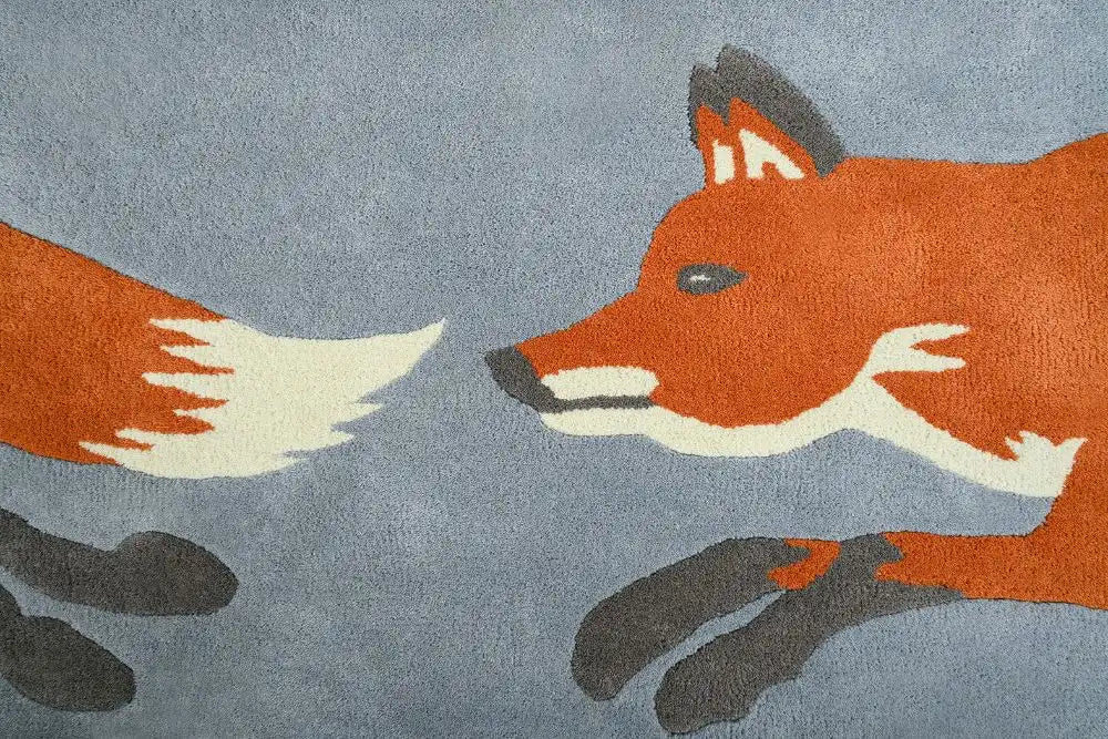 Natural World Fox Rugs - Buy Fox Rugs Online from Rugs Direct ...