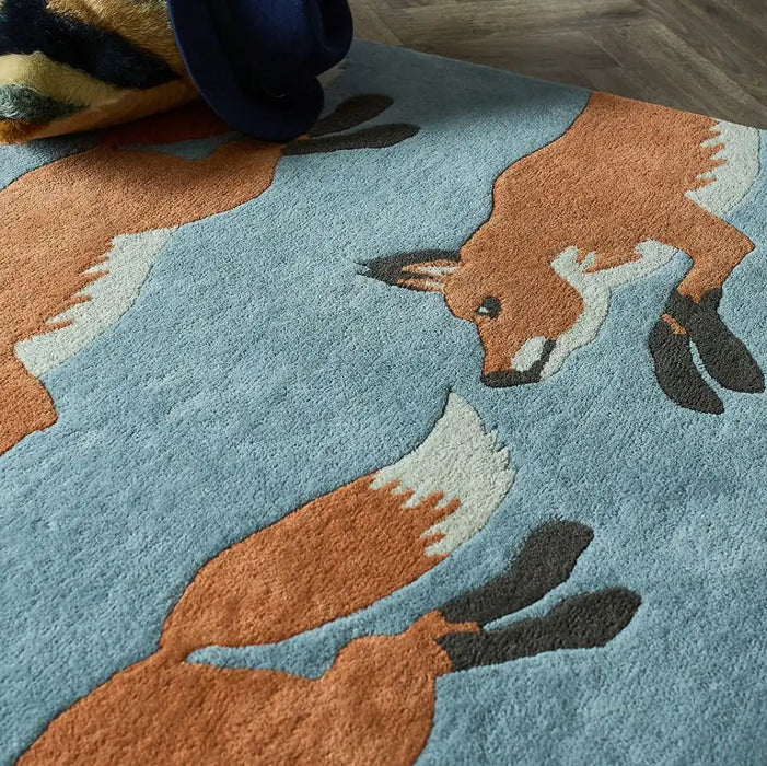 Natural World Fox Rugs - Buy Fox Rugs Online from Rugs Direct ...