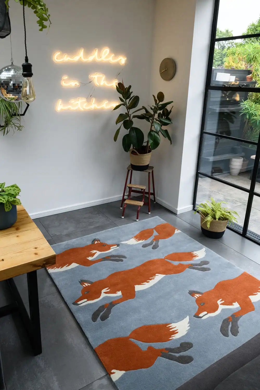Natural World Fox Rugs - Buy Fox Rugs Online from Rugs Direct ...