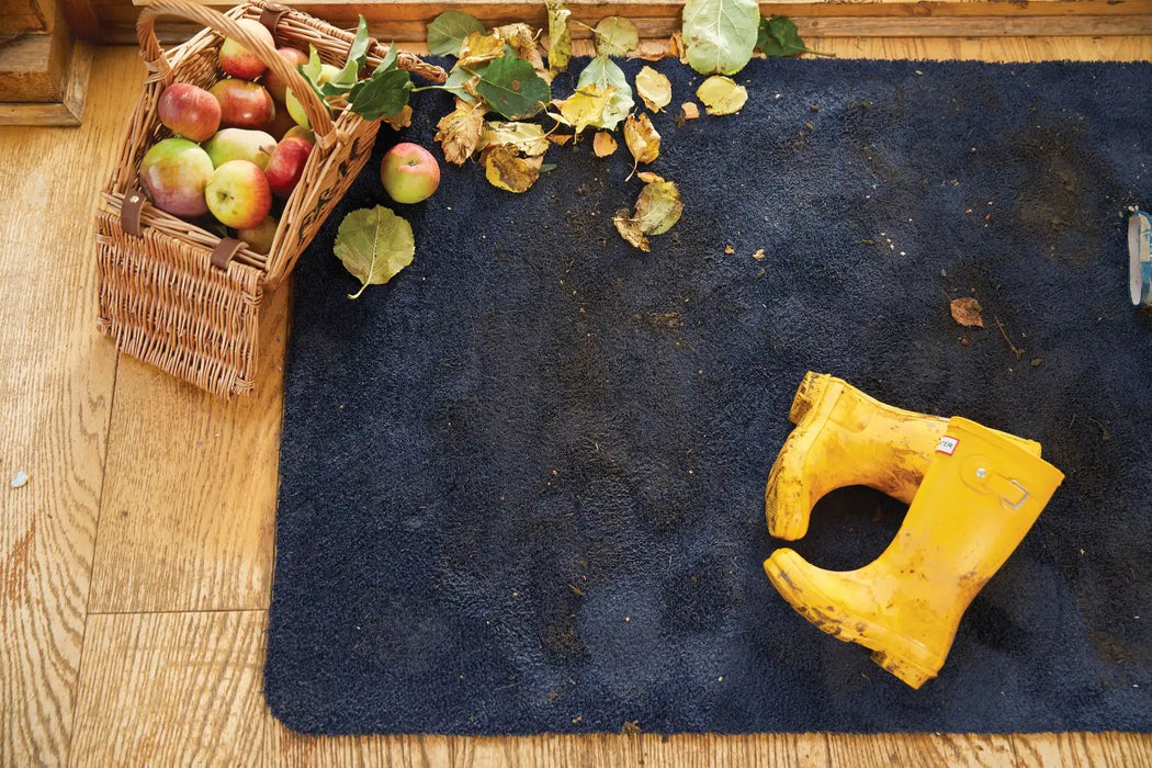 Sense Blue Rug Sense French Navy Rugs - Buy French Navy Rugs Online from Rugs Direct ...