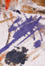 Louis de Poortere fresque fresque purple game Purple, Multicoloured Living Room  Rug.