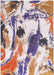 Louis de Poortere fresque fresque purple game Purple, Multicoloured Living Room  Rug.