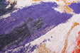 Louis de Poortere fresque fresque purple game Purple, Multicoloured Living Room  Rug.