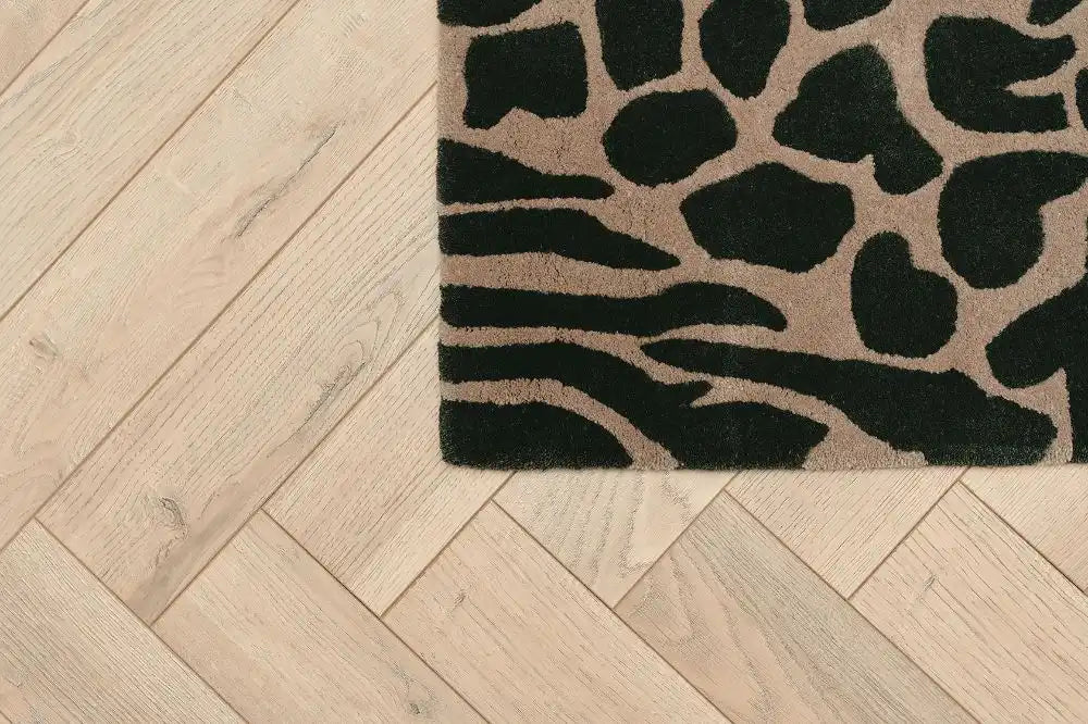 Woven Edge woven edge runners fusion charcoal grey Brown, Grey Living Room Wool Rug.