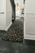 Woven Edge woven edge runners fusion charcoal grey Brown, Grey Living Room Wool Rug.