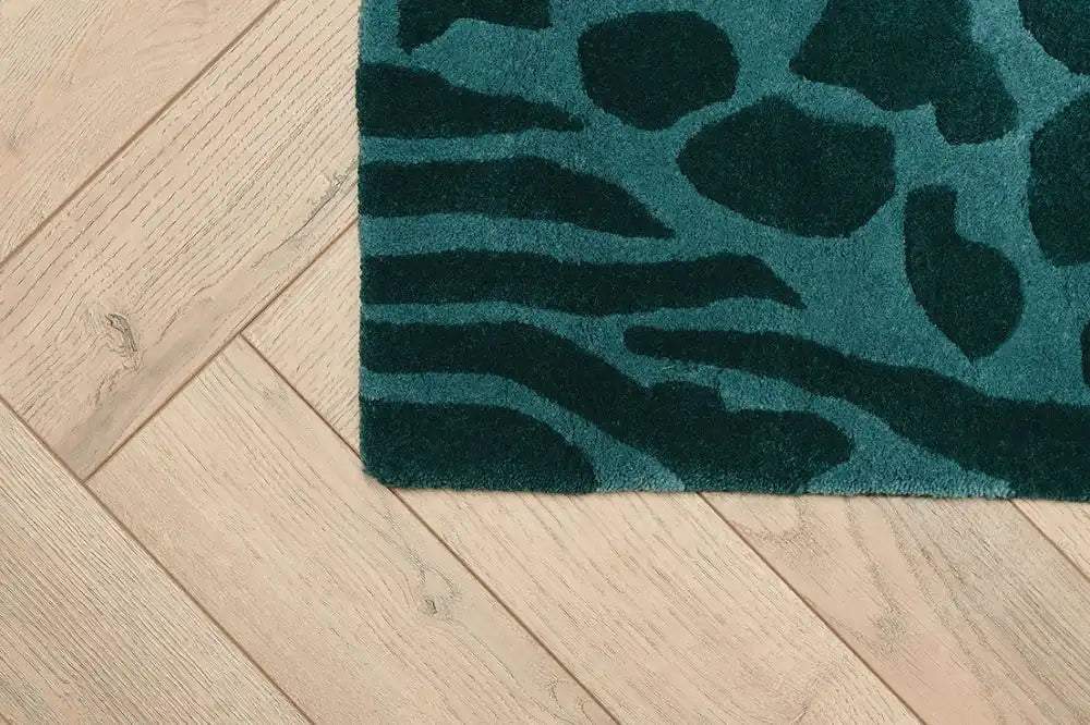 Woven Edge woven edge runners fusion d green Green Living Room Wool Rug.
