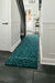 Woven Edge woven edge runners fusion d green Green Living Room Wool Rug.