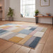 Think Rugs matrix think g0561 multi Multicoloured Living Room  Rug.