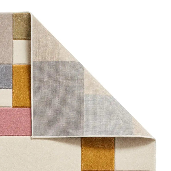 Think Rugs matrix think g0561 multi Multicoloured Living Room  Rug.