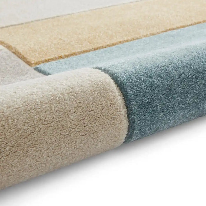 Think Rugs matrix think g0561 multi Multicoloured Living Room  Rug.