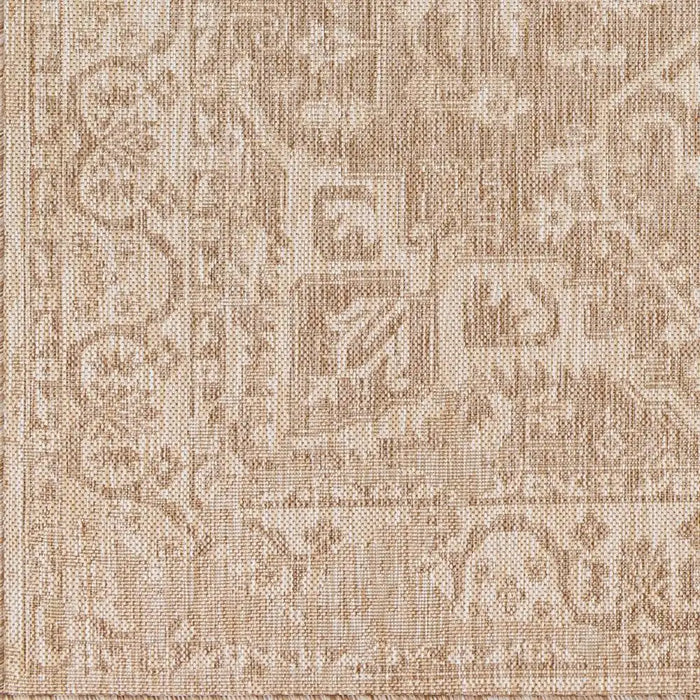 Surya trg gena 2347 camel Beige Outdoor  Flat Weave Rug.