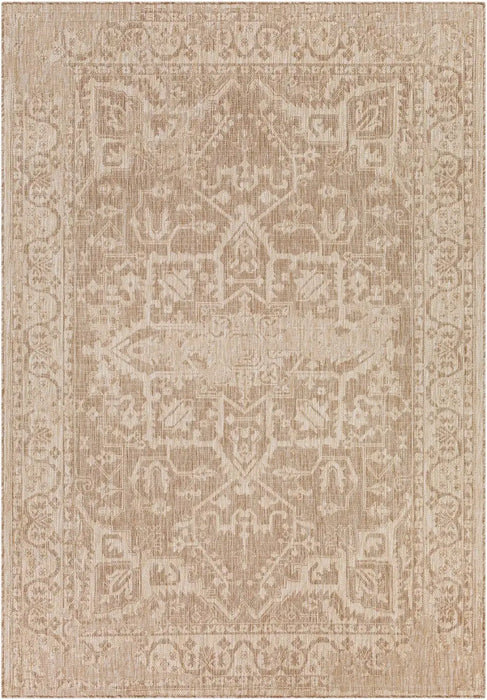 Surya trg gena 2347 camel Beige Outdoor  Flat Weave Rug.