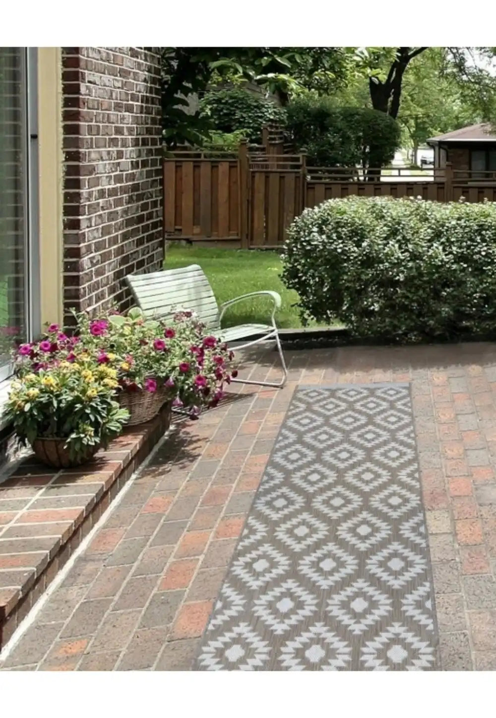 County Indoor Outdoor Genesis NATURAL Rug