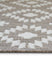 Homemaker county indoor outdoor geneva natural Beige Outdoor  Geometric Rug.