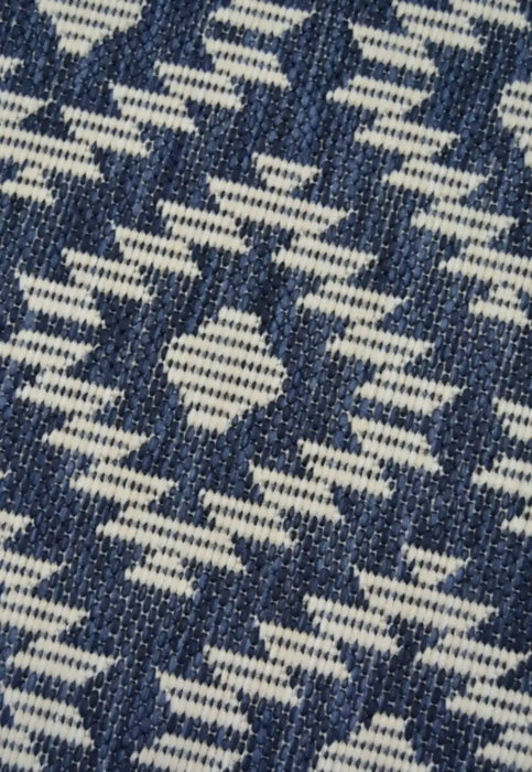 Homemaker county indoor outdoor geneva navy Blue, Navy Outdoor  Geometric Rug.
