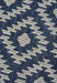 Homemaker county indoor outdoor geneva navy Blue, Navy Outdoor  Geometric Rug.