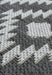 Homemaker county indoor outdoor geneva silver Grey Outdoor  Geometric Rug.