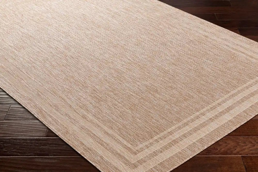 Surya trg georgia 2369 camel Beige Outdoor  Flat Weave Rug.