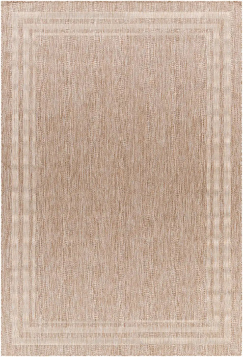 Surya trg georgia 2369 camel Beige Outdoor  Flat Weave Rug.