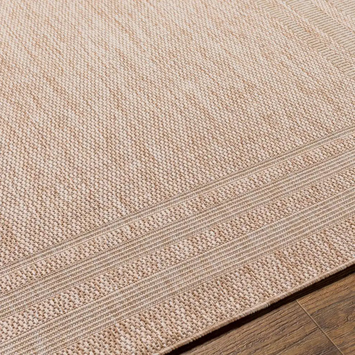 Surya trg georgia 2369 camel Beige Outdoor  Flat Weave Rug.