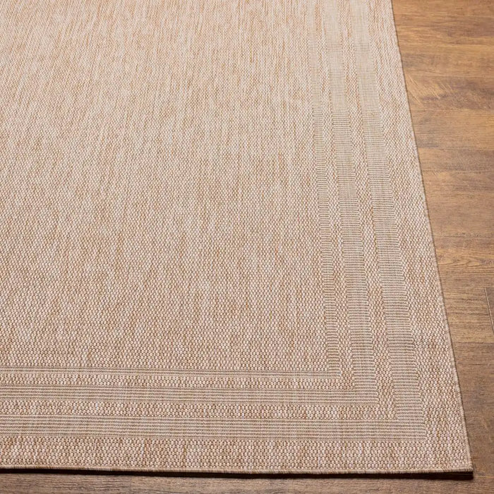 Surya trg georgia 2369 camel Beige Outdoor  Flat Weave Rug.