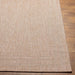 Surya trg georgia 2369 camel Beige Outdoor  Flat Weave Rug.