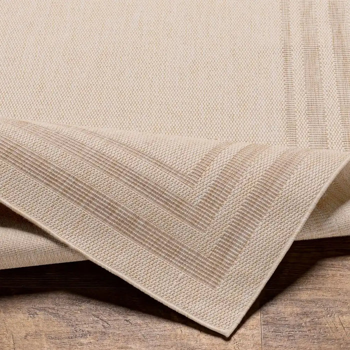 Surya trg georgia 2372 camel Beige Outdoor  Flat Weave Rug.