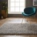Esselle larissa shaggy washable ghost grey Grey Living Room Shaggy Rug.