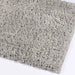 Esselle larissa shaggy washable ghost grey Grey Living Room Shaggy Rug.