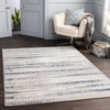 Surya lsr gisele 2309 blue Blue, Grey Living Room  Rug.