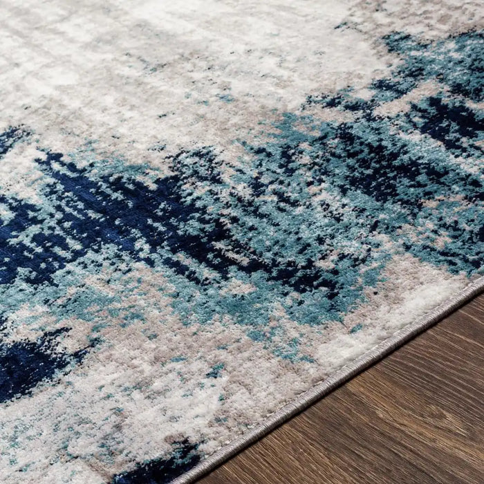Surya wnl giulia 2309 blue Blue Living Room  Rug.