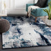Surya wnl giulia 2309 blue Blue Living Room  Rug.