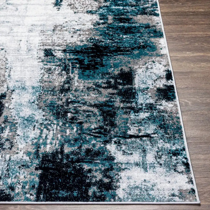 Surya wnl giulia 2309 blue Blue Living Room  Rug.