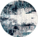 Surya wnl giulia 2309 blue Blue Living Room  Rug.