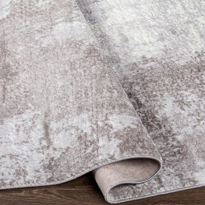 Surya wnl giulia 2322 grey Grey Living Room  Rug.